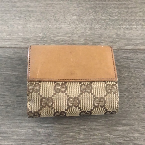 Jackie GG Canvas Compact Wallet - Picture 3 of 5